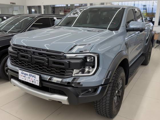 FORD RANGER 3.0 V6 TURBO GASOLINA RAPTOR 4X4 AUTOMÁTICO FORD RANGER 3.0 V6 TURBO GASOLINA RAPTOR 4X4 AUTOMÁTICO